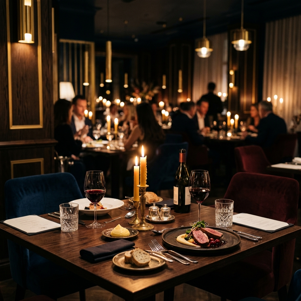 Theyk Junction Luxury Dining