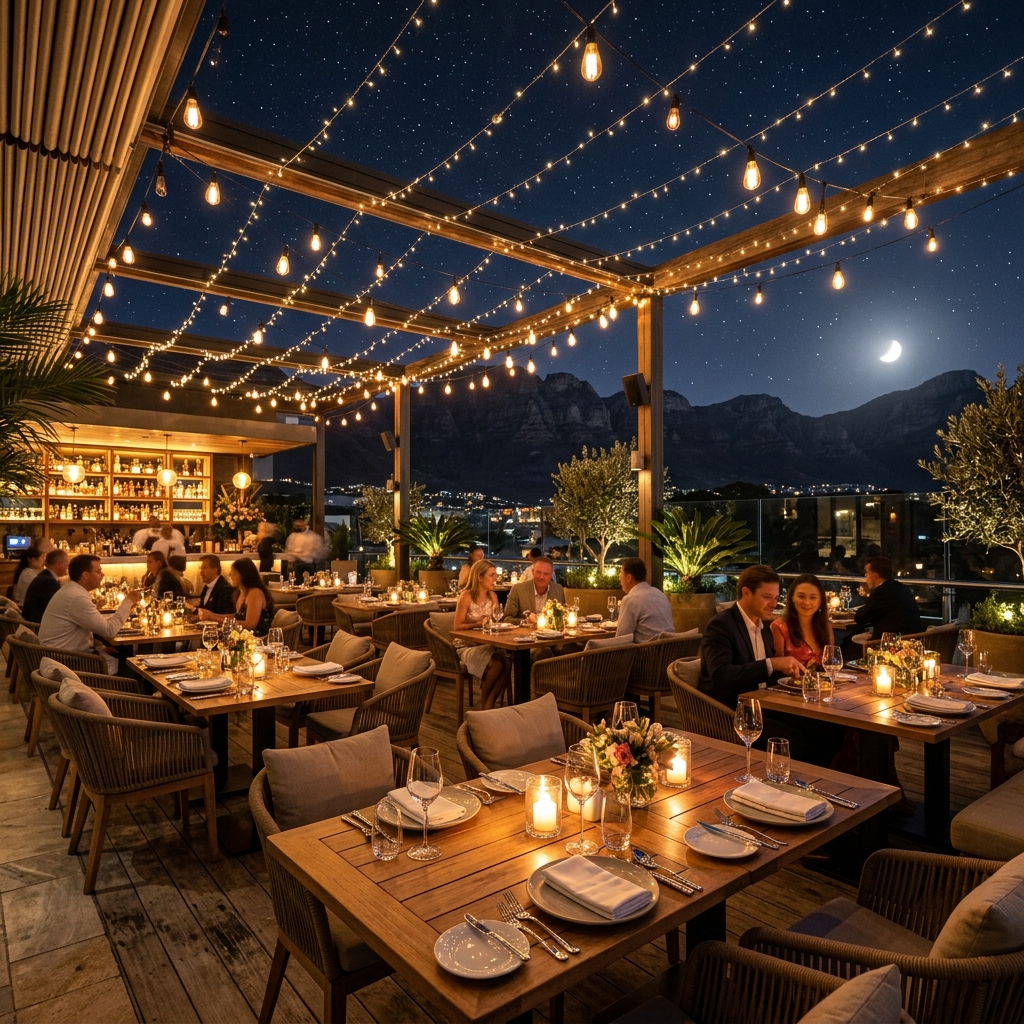 Rooftop Dining Experience at Theyk Junction